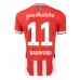Tanie Strój piłkarski PSV Eindhoven Johan Bakayoko #11 Koszulka Podstawowej 2024-25 Krótkie Rękawy